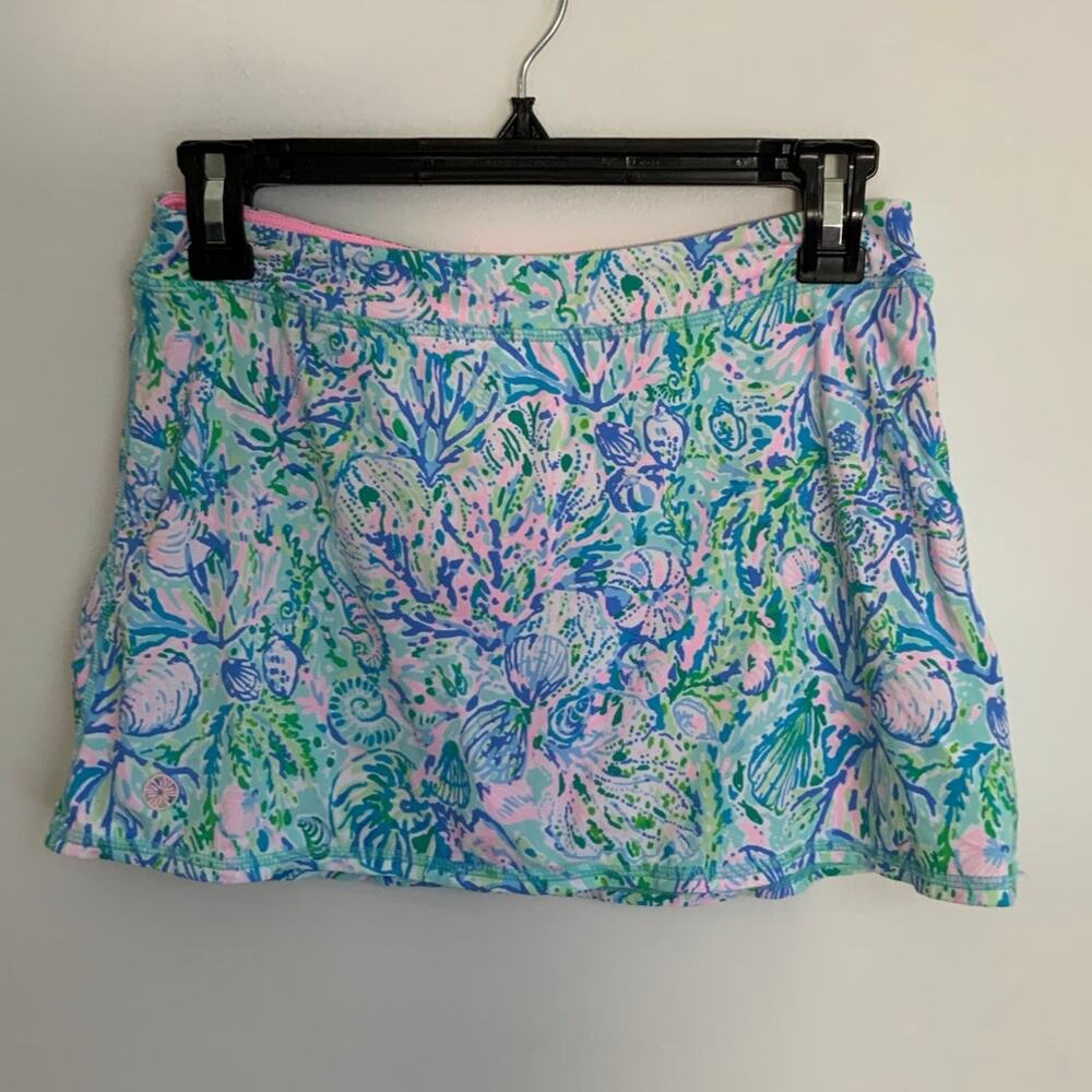 Lilly Pulitzer Luxletic Skort Girl's size‎ XL 12-14